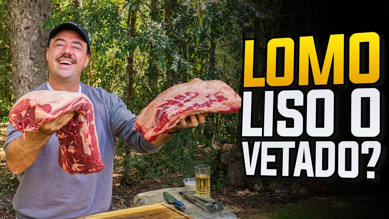 Lomo Liso o Vetado ¿Cuál es Mejor pa la Parrilla?
