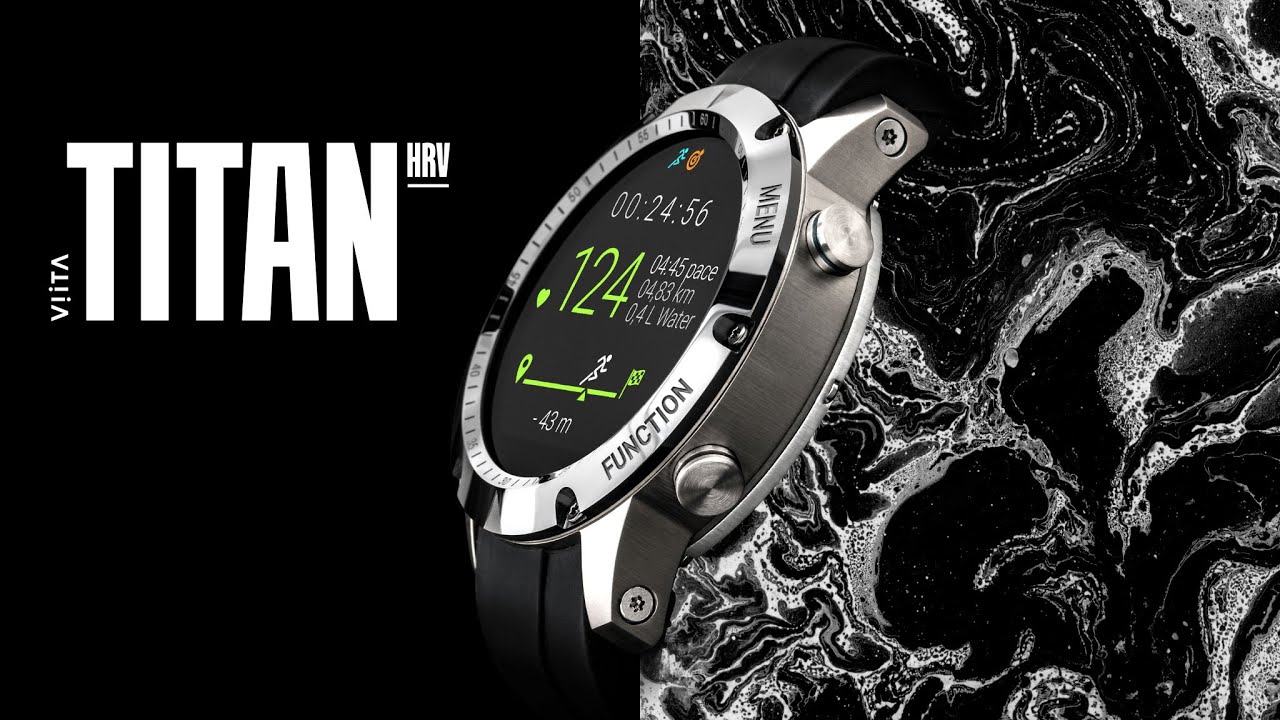 VIITA Titan HRV - Redefining Smartwatches | Indiegogo