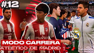 PROBLEMAS EN LA LIGA & DERBI MADRILEÑO DE LOCOS!! | FIFA 22 Modo Carrera: Atlético de Madrid #12