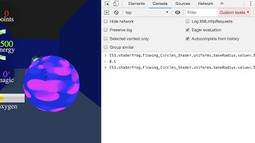 Dynamic Control of Imported ShaderFrog Shader Uniforms