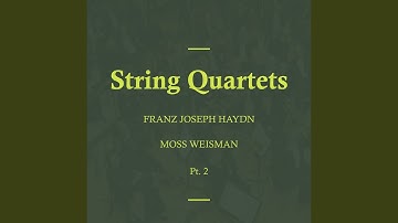 String Quartet No. 4 in D Minor, Op. 9: IV. Finale, Presto