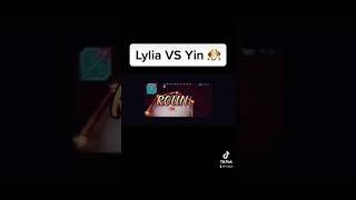 Lylia VS Yin #lyliamlbb #mlbb #mlbbindonesia #yinmobilelegend #lyliavsyin