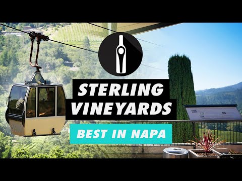 Sterling Vineyards - You haven't done Napa until you've taken this trip!