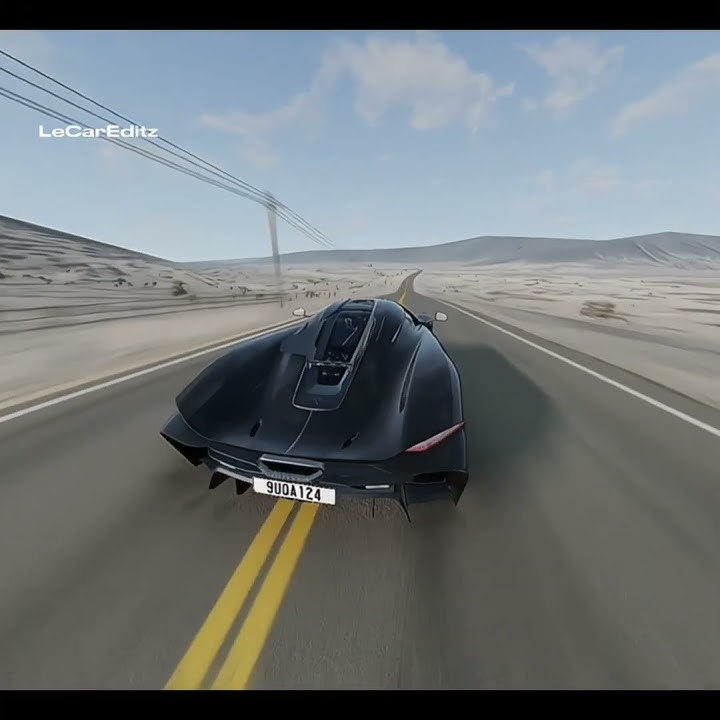 Flying Car Moments 💀 #shorts #automotive #cars #edit #fyp #beamng #beamngdrive