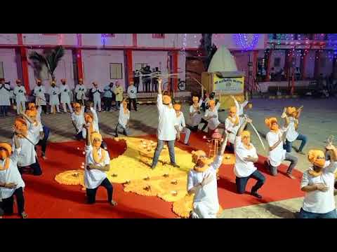 Talvar aarti at harsiddhi mata mandir rajpipla Narmada