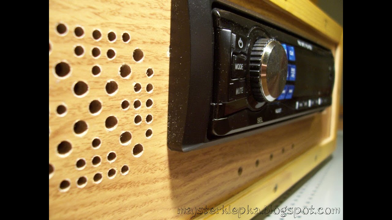 Radio samochodowe w domu (v.2) YouTube