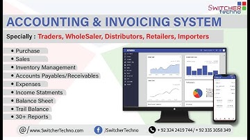 Best Accounting Software in Pakistan 2025 | www.switchertechno.com