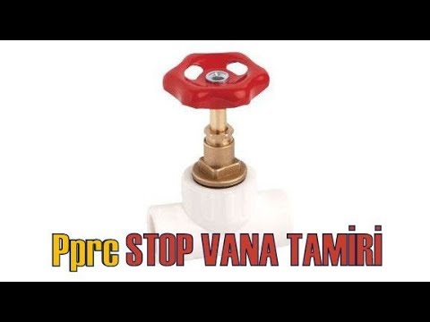 Çevirmeli Stop Vana Nasıl Tamir Edilir