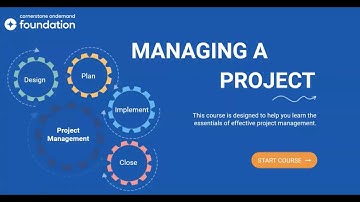 Free Project Management Certificate for Humanitarian and Development Professionals