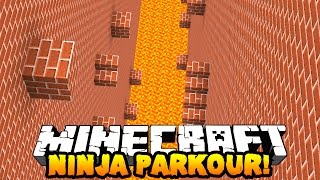Minecraft NINJA PARKOUR SCHOOL! (Become a Ninja!) w/PrestonPlayz & Kenny News