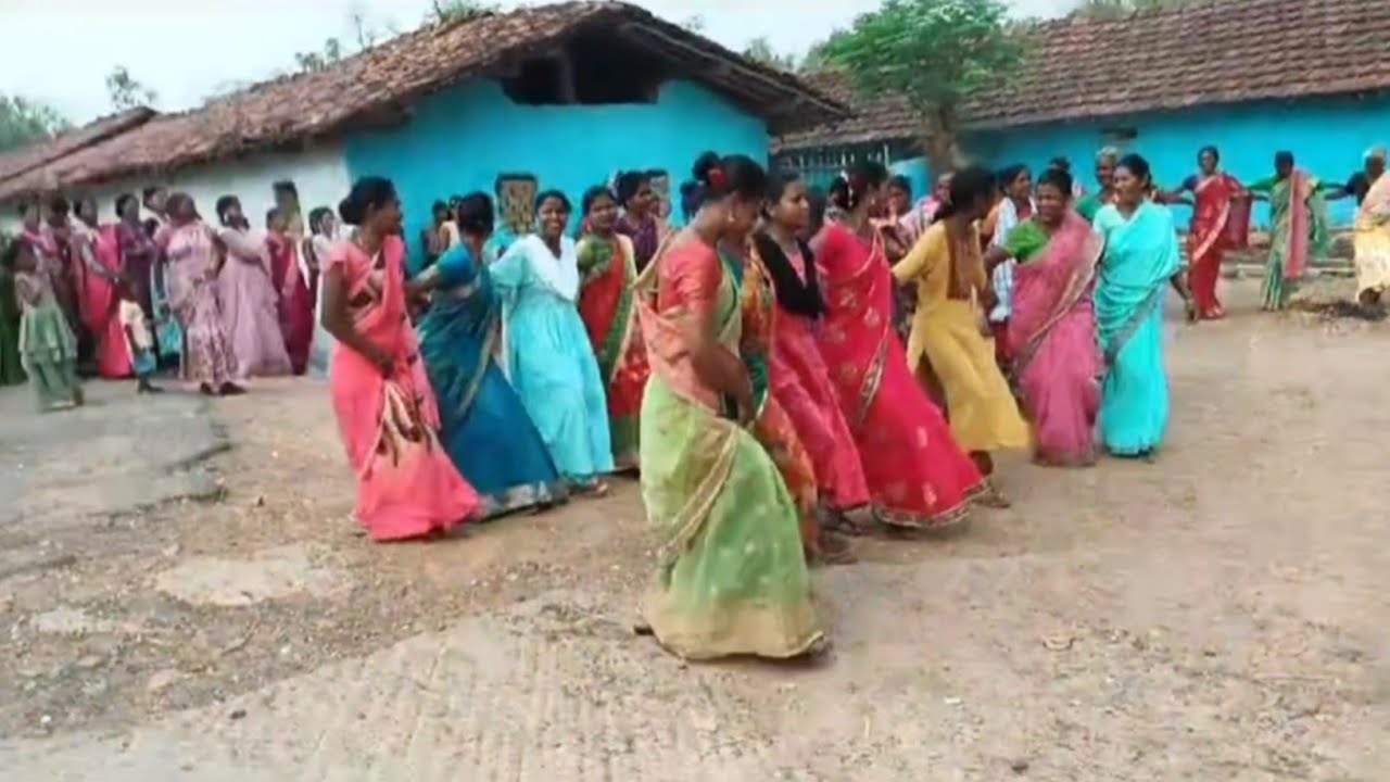 Adiwasi culture// Adiwasi HO Aandi Susun - YouTube