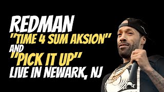 Redman Time 4 Sum Aksion And Pick It Up Live At Rock Steady Crew Anniversary Show