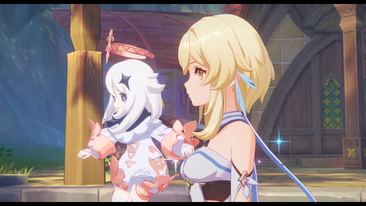 [TH/JP] 3.8 Event cutscene | Lumine ver - YouTube
