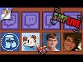 FULL VOD | Twitch Jeopardy ft. CallMeCarson, Jschlatt, ConnorEatsPants, Slimecicle