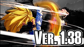 [Obsolete]【DBFZ v1.38】Some Gotenks combos