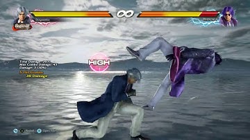 TEKKEN 7 - Lee b2 Mist Step loop limit