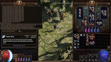 Path of Exile Level 52 Shock Nova Witch