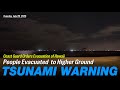 THE DAY THE TSUNAMI WAS APPROACHING HAWAII 🌴 Hawaii John