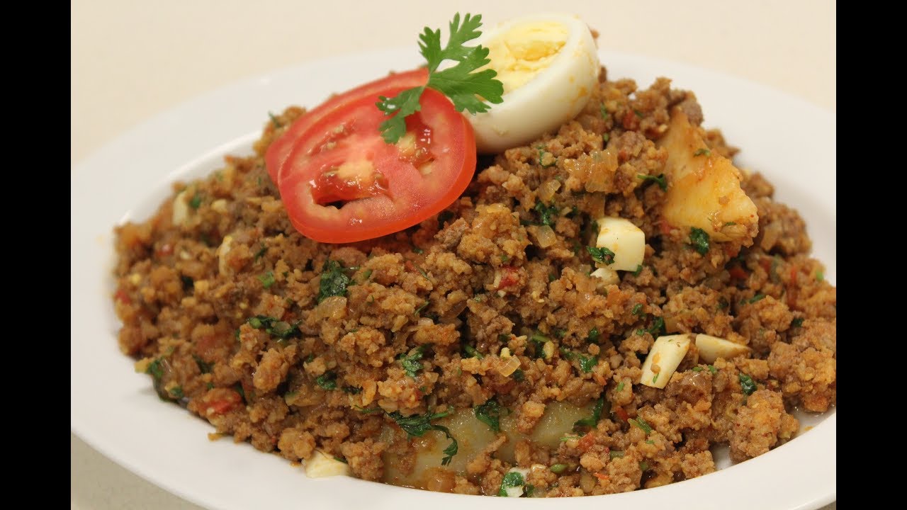 Goan Keema