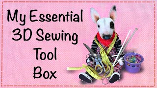 My Essential Sewing Toolbox || 3D Sewing || Q & A Lisa Pay