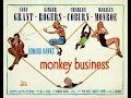 Monkey business 1952