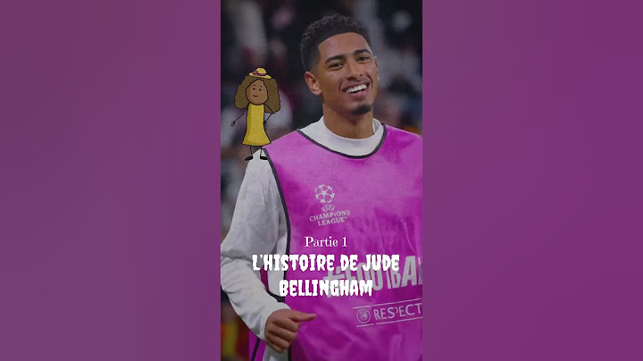 Partie 1 | L’histoire de Jude Bellingham  #judebelligham #footballshorts #realmadrid #angleterre