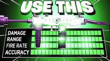 the *SECRET* UZI LOADOUT in SEASON 5 (Best Uzi Class Setup) Warzone Best Uzi Loadout