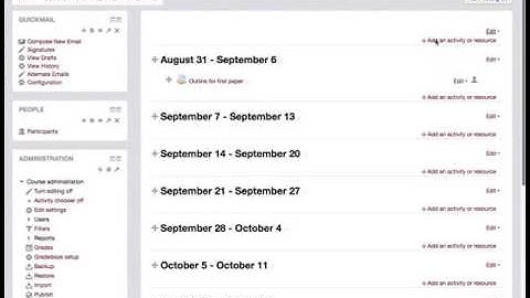 Group Assignments in Moodle