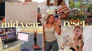 Ultimate Mid-Year Reset 2026 ✨ Summer Reset Routine, Goal Planning & Self-Care