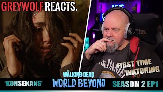 TWD: THE WORLD BEYOND- Episode 2x1 'Konsekans' | REACTION/COMMENTARY