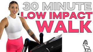 30 MIN LOW IMPACT WALK!