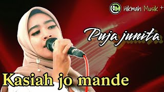 KASIAH JO MANDE Lagu minang Paling sedih - Puja junita (cover)@HikmahMusiklive07  cipta: Jortha RG