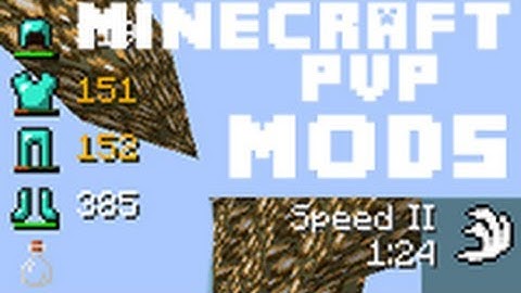 Minecraft PvP Mods Armor status