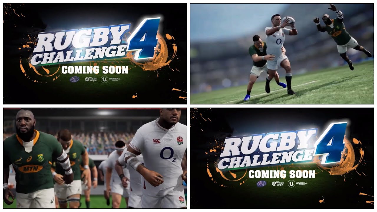 Rugby Challenge 4 Cinematic Trailer YouTube