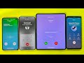 Incoming Call Samsung S10e,Samsung Z Fold3,Samsung S22,Samsung S9