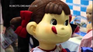 IREX 2013: Pecko-chan Character Robot