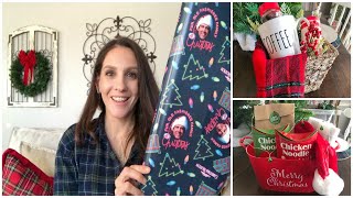 DOLLAR TREE HAUL (I finally found it!) + PLAID GIFT BASKET IDEAS | PLAID WEEK DAY 4