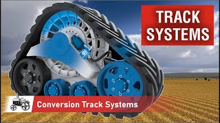 Tractor tracked systems | Conversion track systems | Soucy Track | Zuidberg | Camso | NH SmartTrax