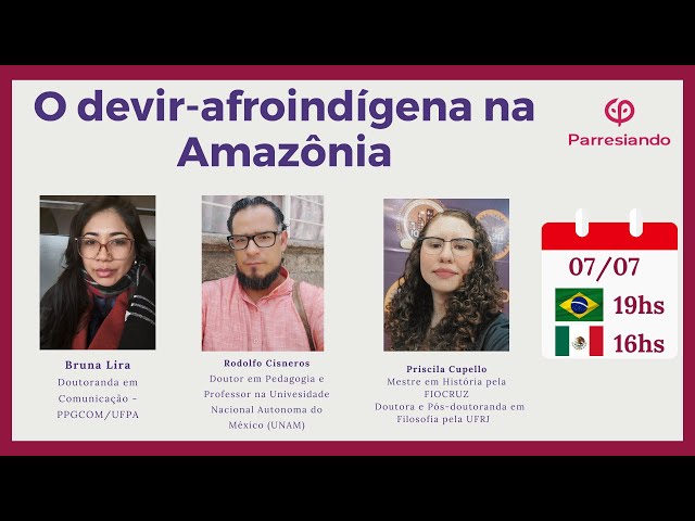 O devir-afroindígena na Amazônia