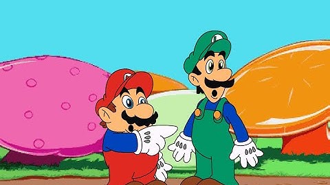 Hotel Mario Intro but Mario & Luigi are voiced by their AOSMB3 (Or Super Mario World) Actors