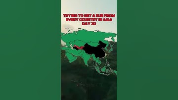 Trying to get a subscriber from every country in Asia day 30 #viral #mapping #mrukball