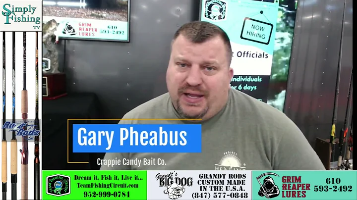 Crappie Candy With Gary Pheabus