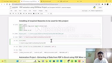 FinTech Automation - Data extraction from PDF File (Insurance Documents) using Python and Spacy