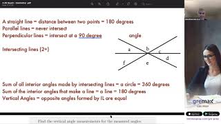 Quantitative Reasoning - Geometry! Webinar with Jonathan & Daniella - GREMax GRE Prep