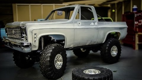 New RC4wd Trailfinder 2 K5 Chevy Blazer Build #2