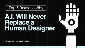 Top 5 Reasons Why AI Will Never Replace Human Designers | Funny Robot Commentary