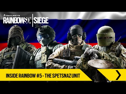 Tom Clancy's Rainbow Six Siege - Inside Rainbow #5 – Die russische Spetsnaz Einheit [DE]