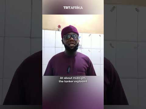 Nigeria Mourns Dozens Killed In Tanker Blast News Trtafrika Nigeria