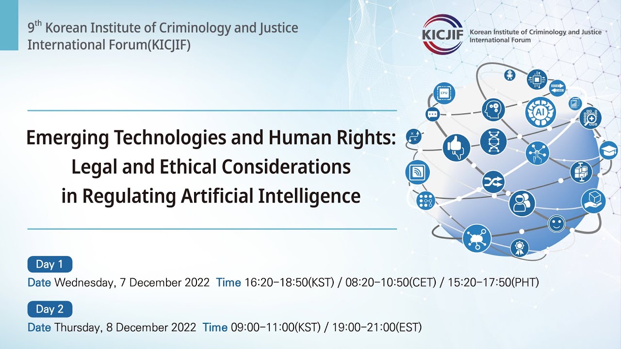 9th Korean Institute of Criminology and Justice International Forum (ENG) -Day 2-