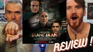 Jaane Jaan MOVIE REVIEW!! | Kareena Kapoor | Vijay Varma | Jaideep Ahlawat | Sujoy Ghosh